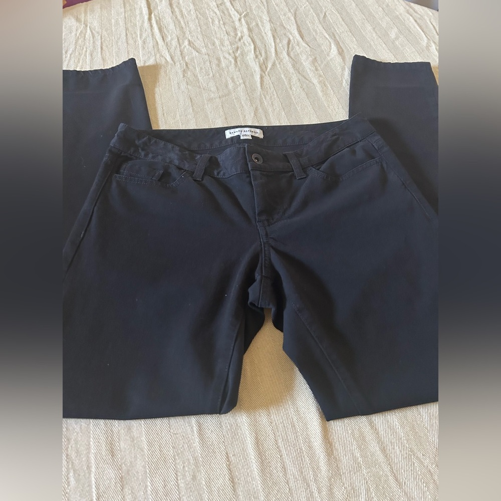 Banana Republic Black Trousers